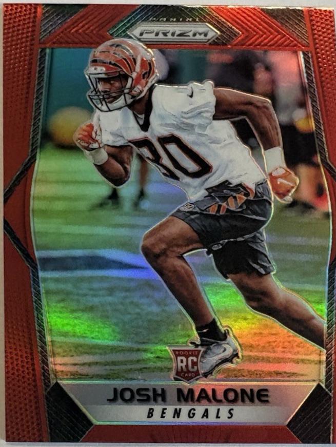 Josh Malone [Red Prizm] #207