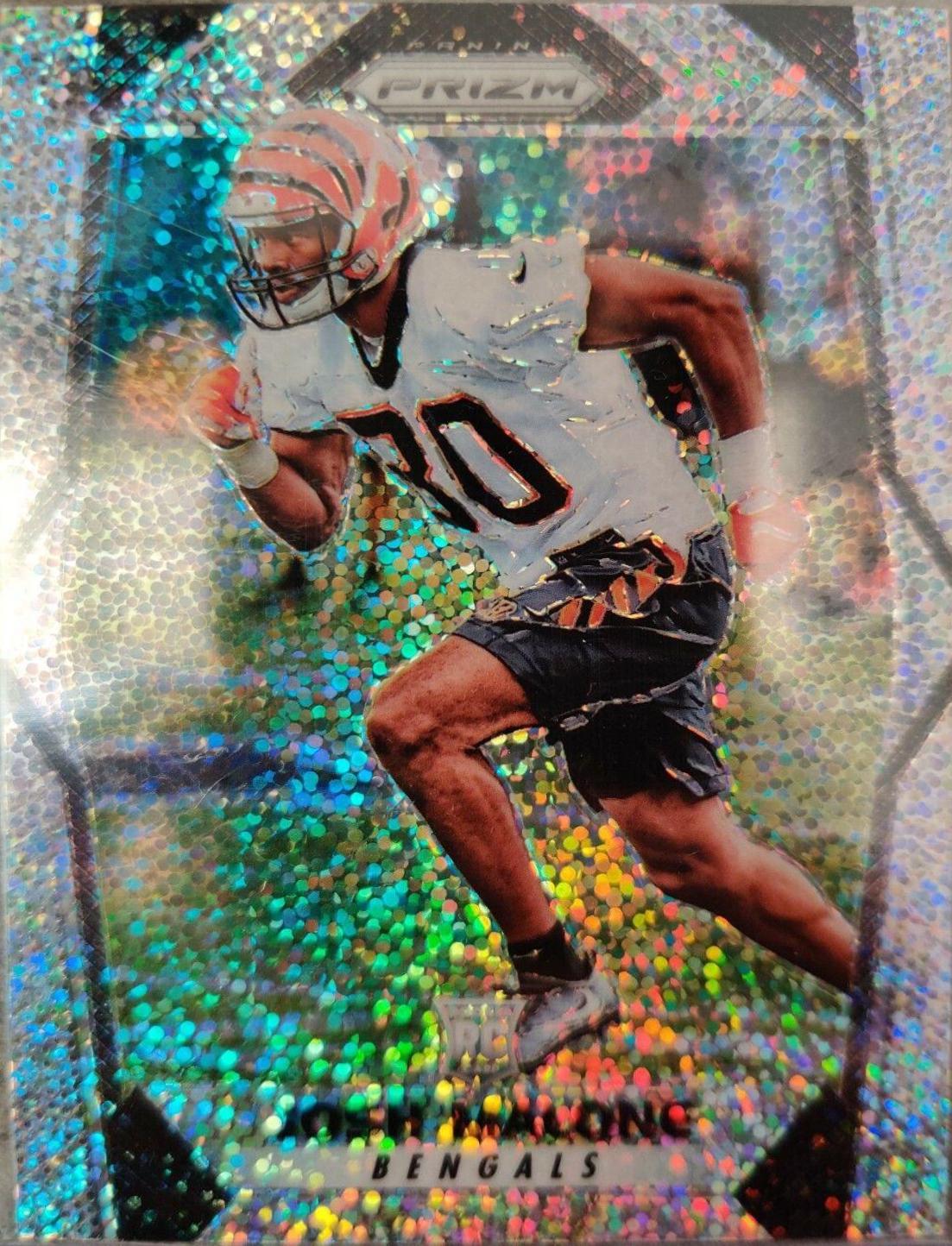 Josh Malone [White Sparkle Prizm] #207