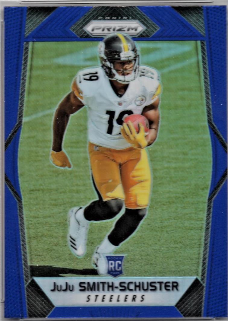 JuJu Smith Schuster [Blue Prizm] #281