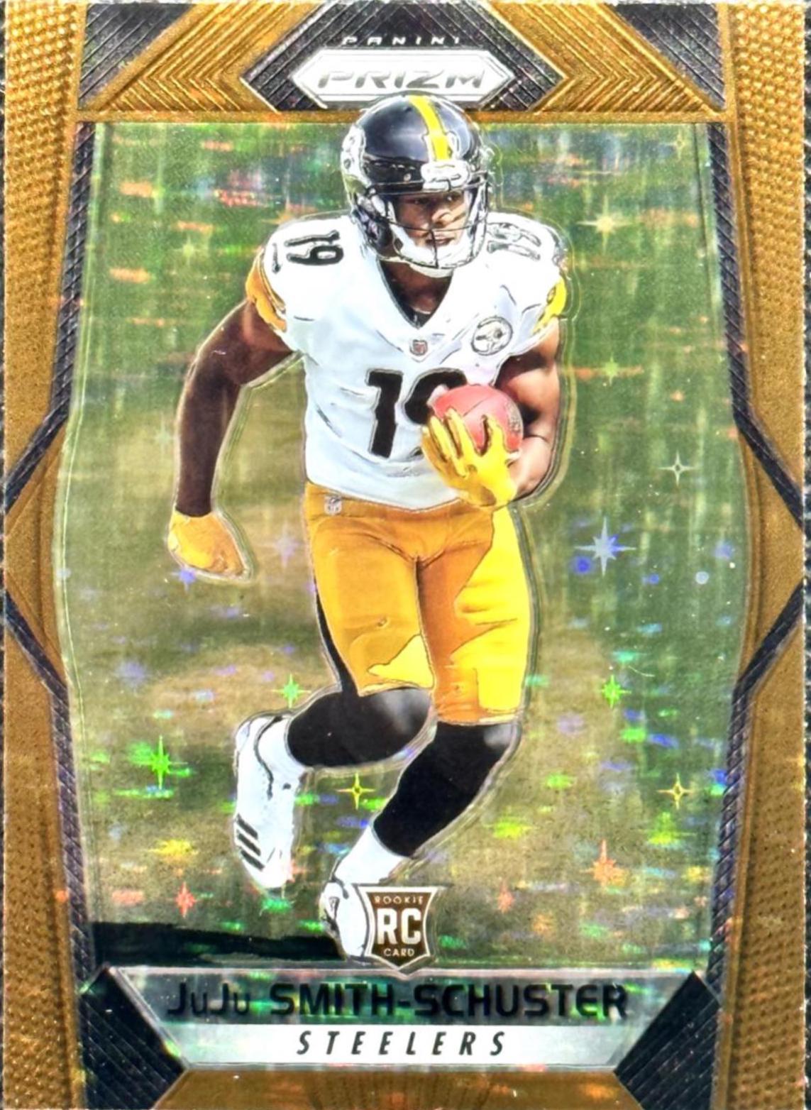 JuJu Smith Schuster [Bronze Stars Prizm] #281