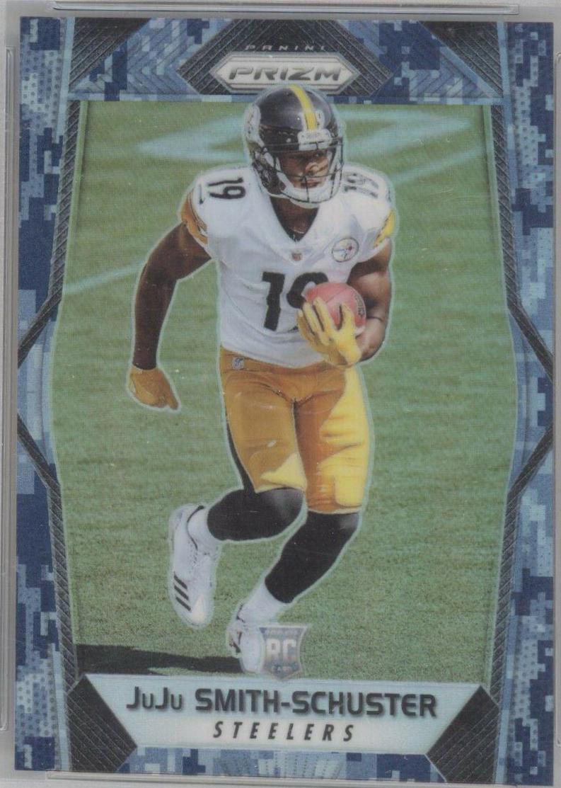 JuJu Smith Schuster [Camo Prizm] #281