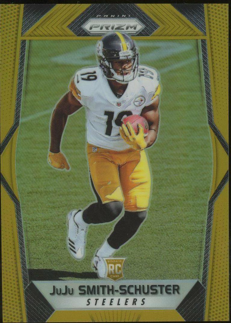 JuJu Smith Schuster [Gold Prizm] #281