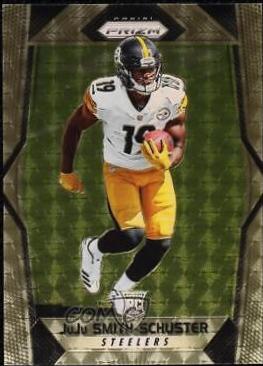 JuJu Smith Schuster [Gold Vinyl Prizm] #281