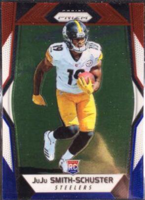 JuJu Smith Schuster [Red Prizm] #281