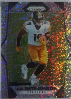JuJu Smith Schuster [White Sparkle Prizm] #281