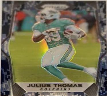 Julius Thomas [Camo Prizm] #16