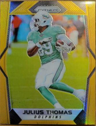 Julius Thomas [Gold Prizm] #16