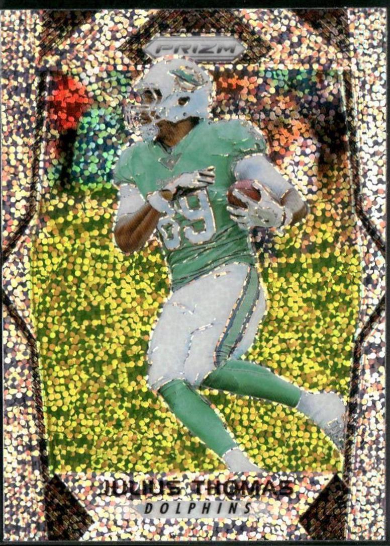 Julius Thomas [White Sparkle Prizm] #16
