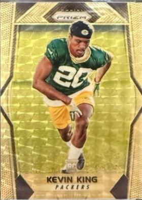 Kevin King [Gold Vinyl Prizm] #236