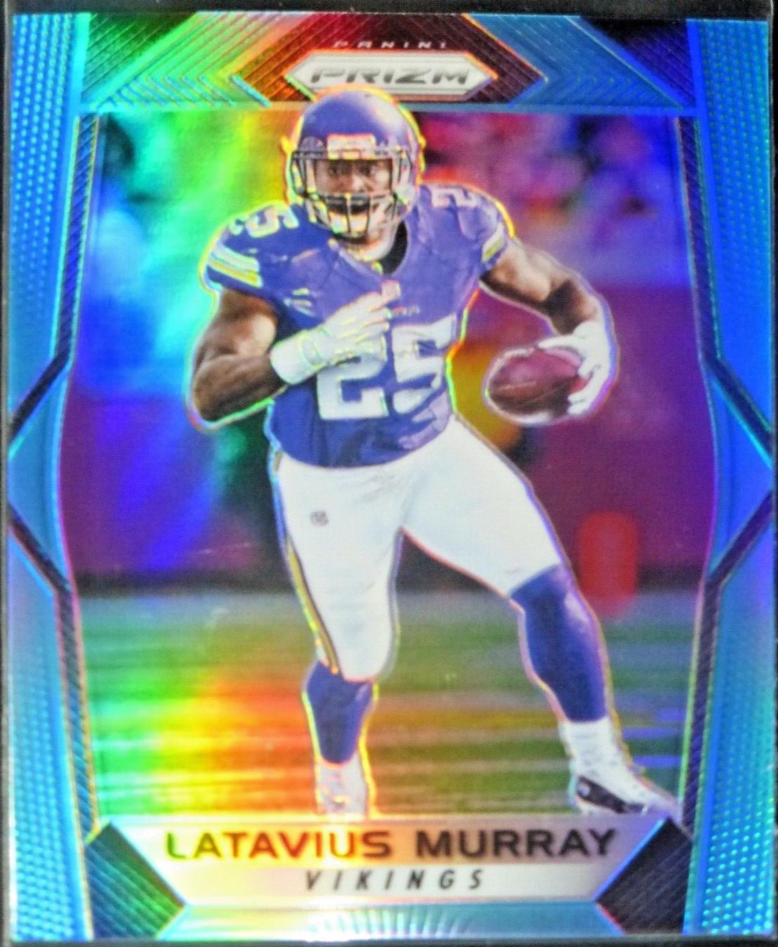 Latavius Murray [Blue Prizm] #193