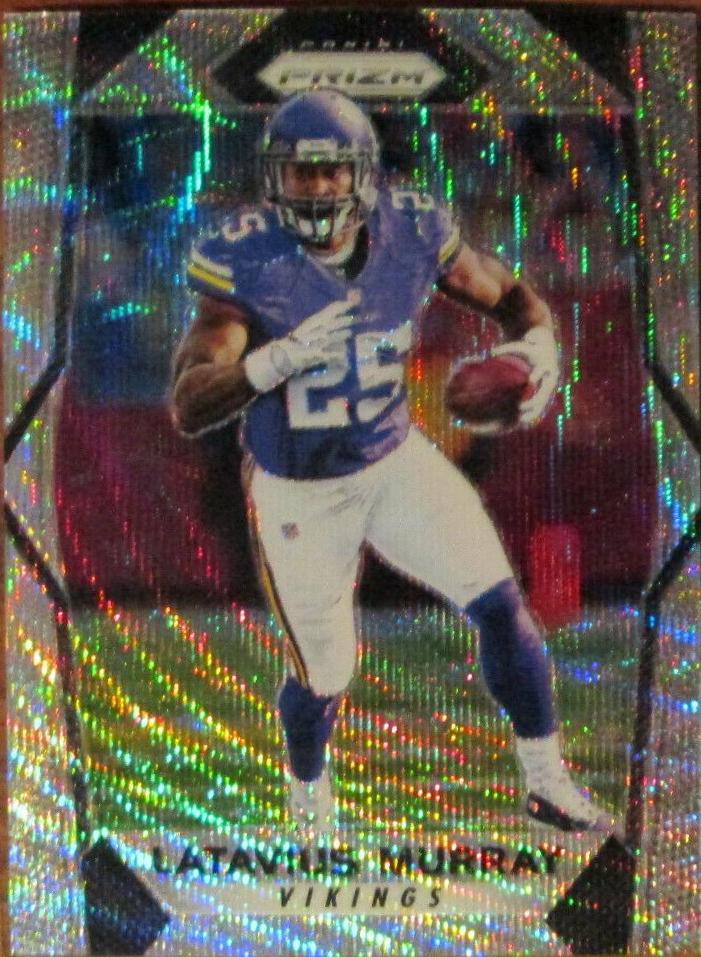 Latavius Murray [Blue Wave Prizm] #193