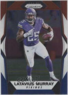 Latavius Murray [Red Prizm] #193