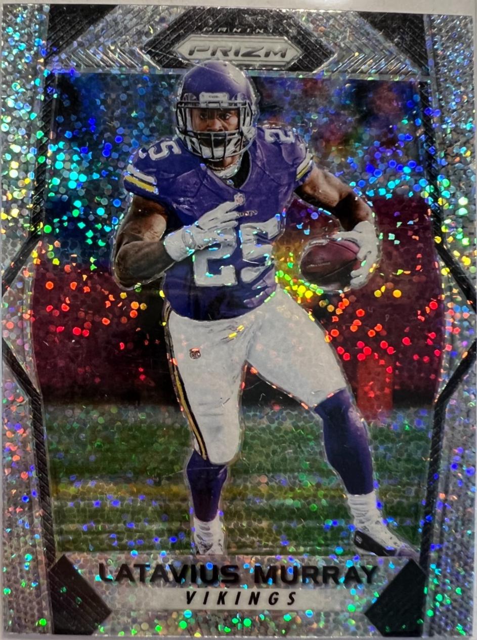 Latavius Murray [White Sparkle Prizm] #193