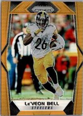 Le'Veon Bell [Gold Prizm] #154