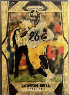 Le'Veon Bell [Gold Vinyl Prizm] #154
