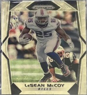 LeSean McCoy [Gold Prizm] #119