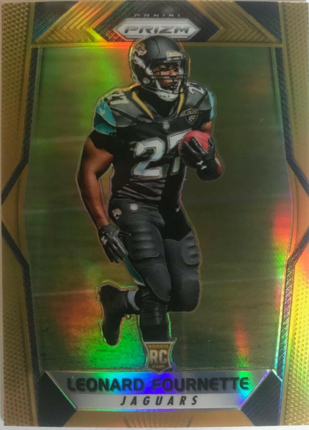 Leonard Fournette [Gold Prizm] #219
