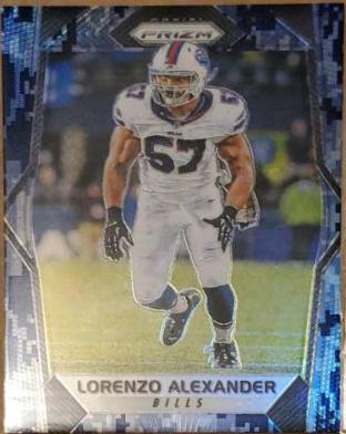 Lorenzo Alexander [Camo Prizm] #94