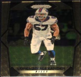 Lorenzo Alexander [Gold Vinyl Prizm] #94
