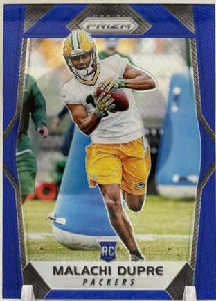 Malachi Dupre [Blue Prizm] #202