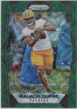 Malachi Dupre [Green Scope Prizm] #202