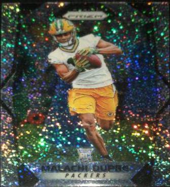 Malachi Dupre [White Sparkle Prizm] #202