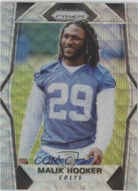 Malik Hooker [Blue Wave Prizm] #204