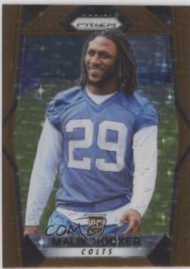 Malik Hooker [Bronze Stars Prizm] #204