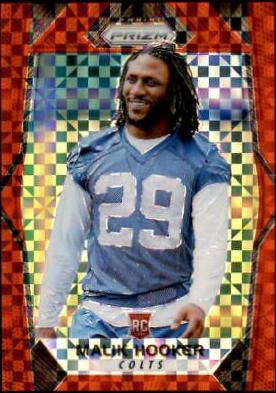 Malik Hooker [Red Power Prizm] #204
