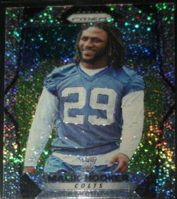 Malik Hooker [White Sparkle Prizm] #204