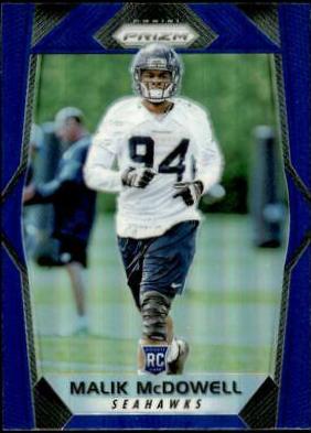 Malik McDowell [Blue Prizm] #246