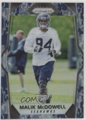 Malik McDowell [Camo Prizm] #246