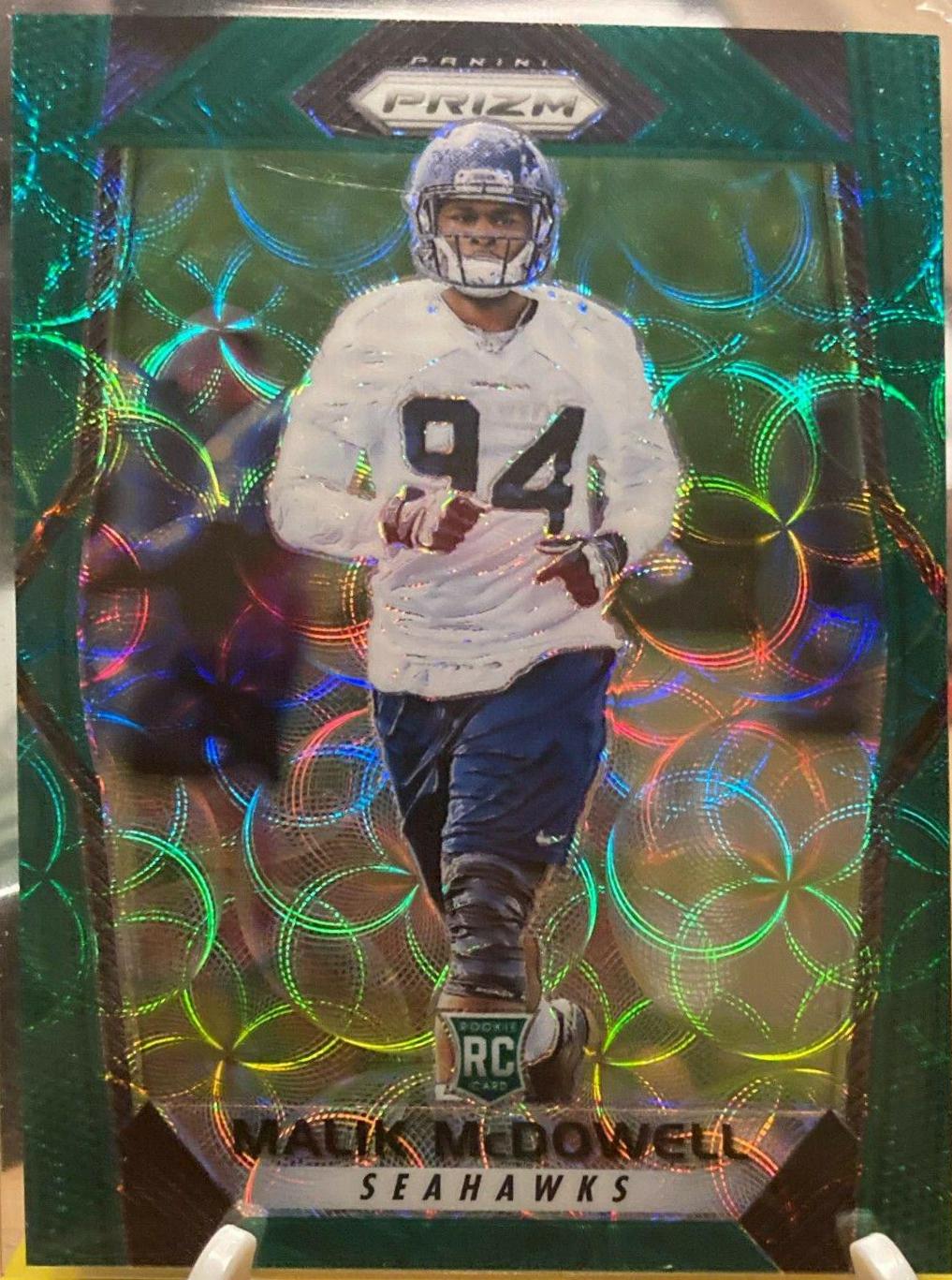 Malik McDowell [Green Prizm] #246