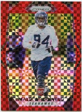 Malik McDowell [Red Power Prizm] #246