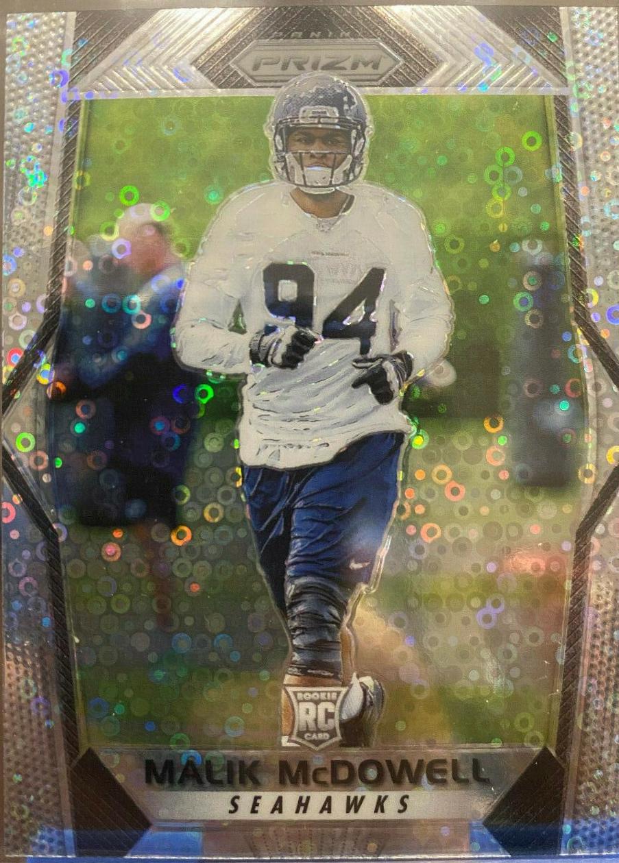 Malik McDowell [White Sparkle Prizm] #246