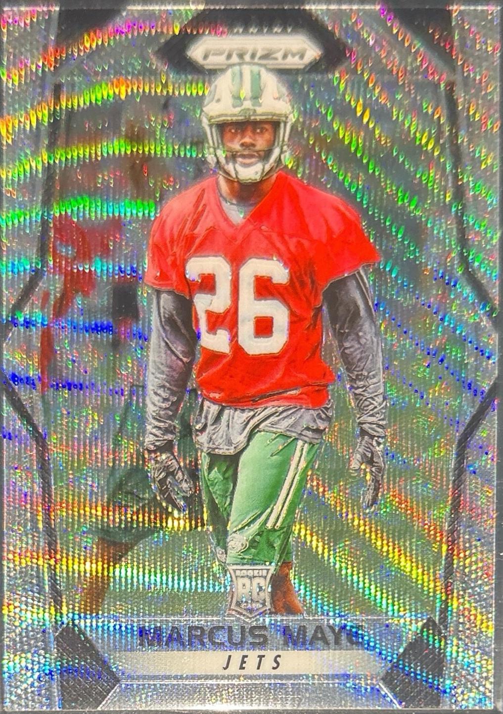 Marcus Maye [Blue Wave Prizm] #266