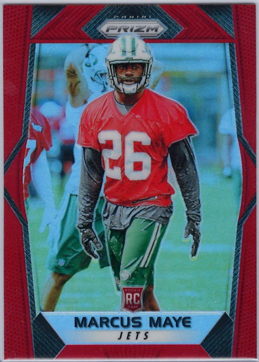 Marcus Maye [Red Prizm] #266