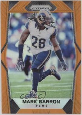 Mark Barron [Orange Prizm] #172