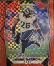 Mark Barron [Red Power Prizm] #172