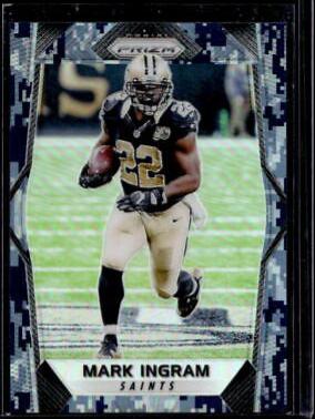 Mark Ingram [Camo Prizm] #162