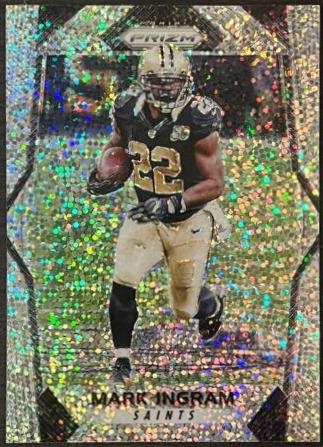 Mark Ingram [White Sparkle Prizm] #162