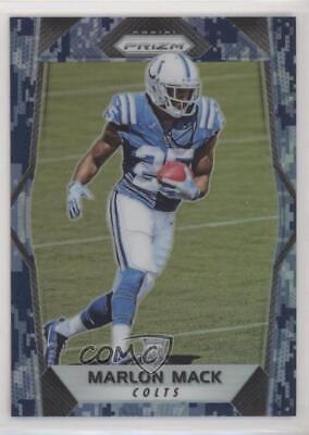 Marlon Mack [Camo Prizm] #287