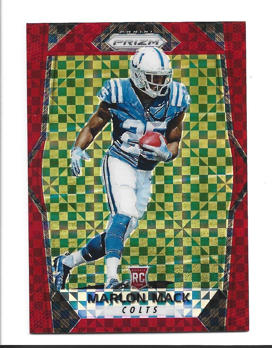 Marlon Mack [Red Prizm] #287