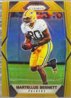Martellus Bennett [Gold Prizm] #188