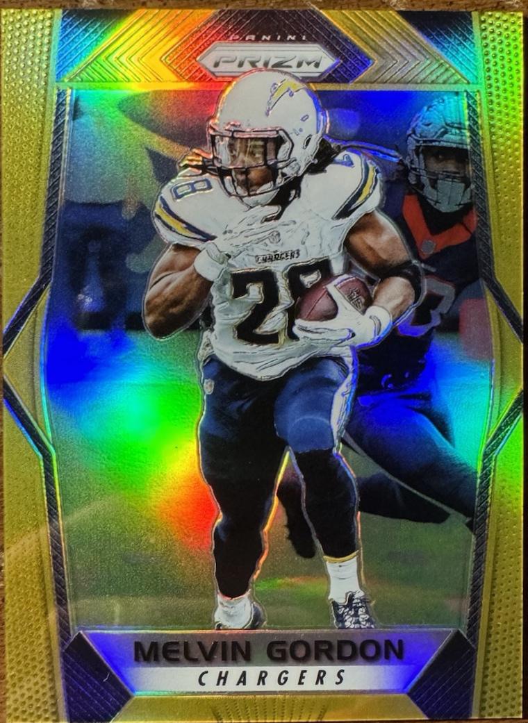 Melvin Gordon [Gold Prizm] #149