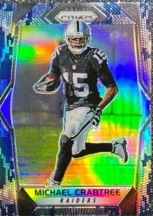 Michael Crabtree [Camo Prizm] #40