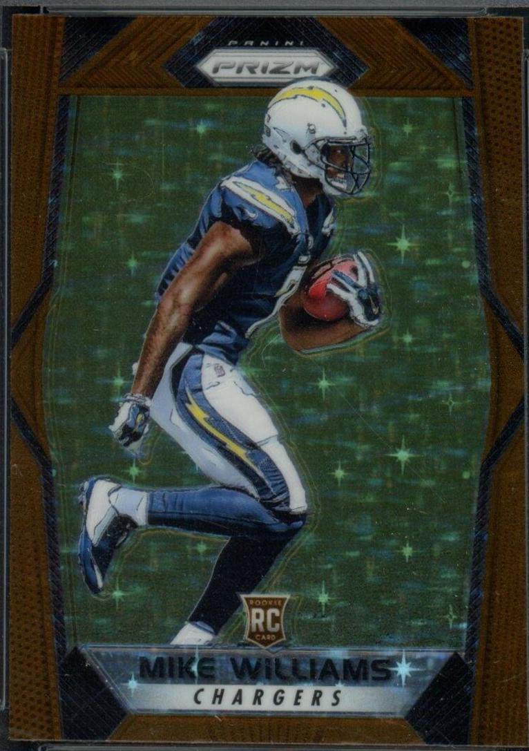Mike Williams [Bronze Stars Prizm] #239