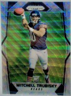 Mitchell Trubisky [Blue Wave Prizm] #209