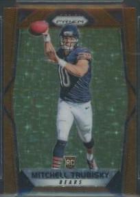 Mitchell Trubisky [Bronze Stars Prizm] #209