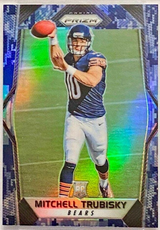 Mitchell Trubisky [Camo Prizm] #209